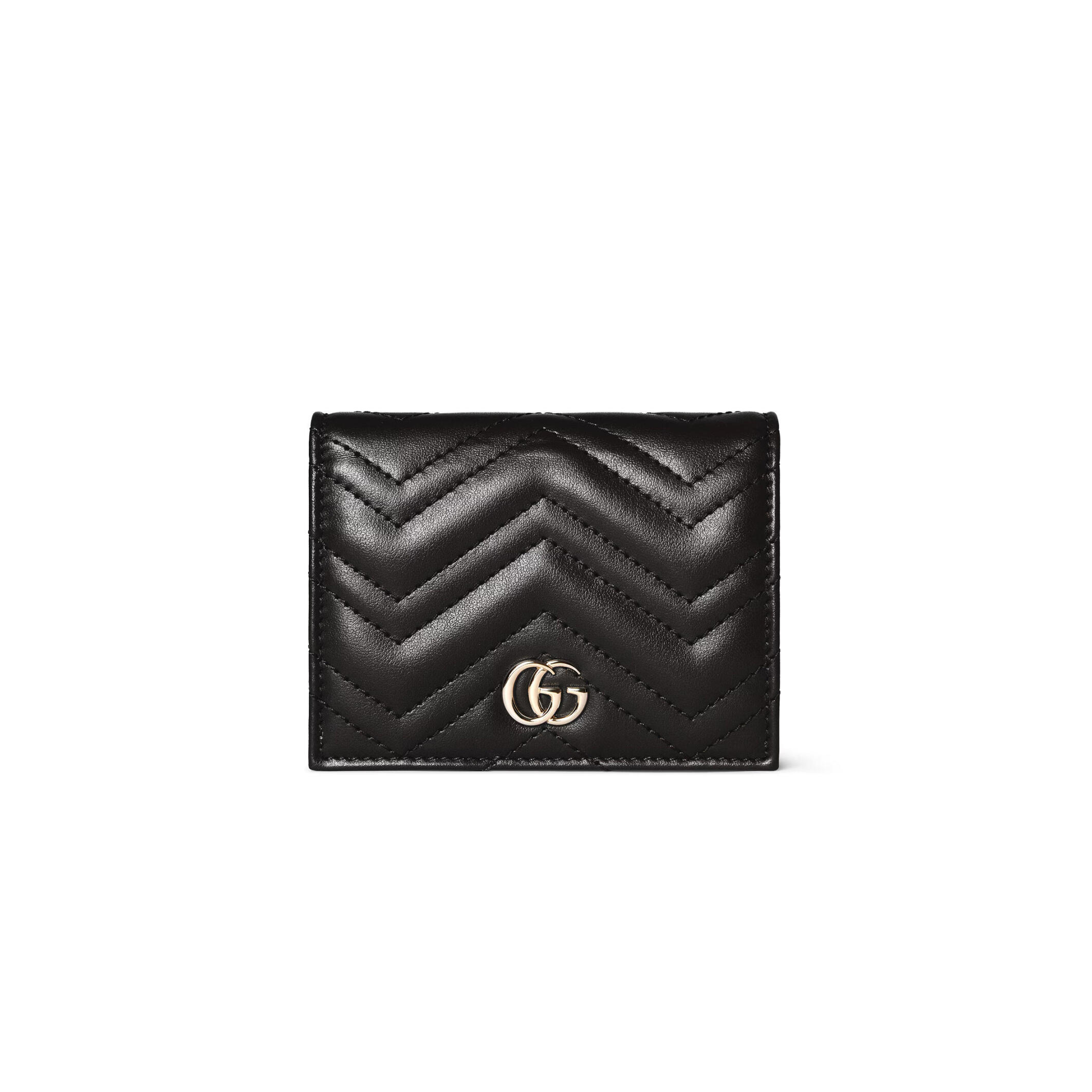 GUCCI GG MARMONT CARD CASE WALLET 466492 (17.5*11cm)